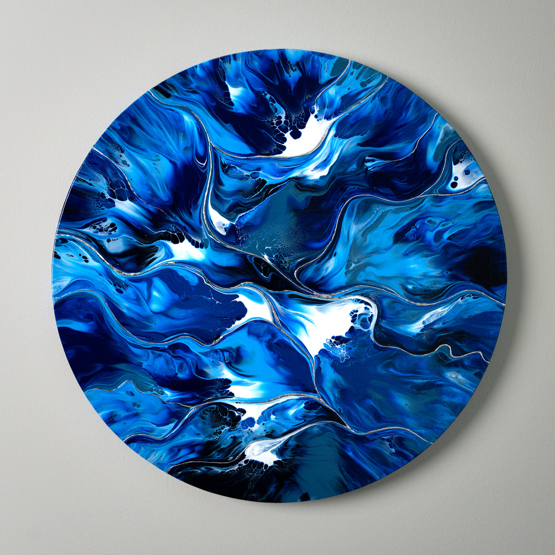 Silver Tides - 20" Diametr - SOLD