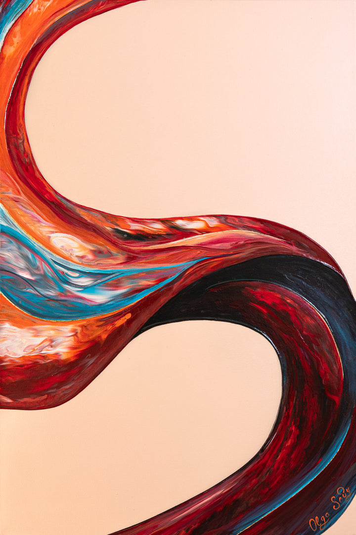 Vibrant Beat - 24"x36" - SOLD