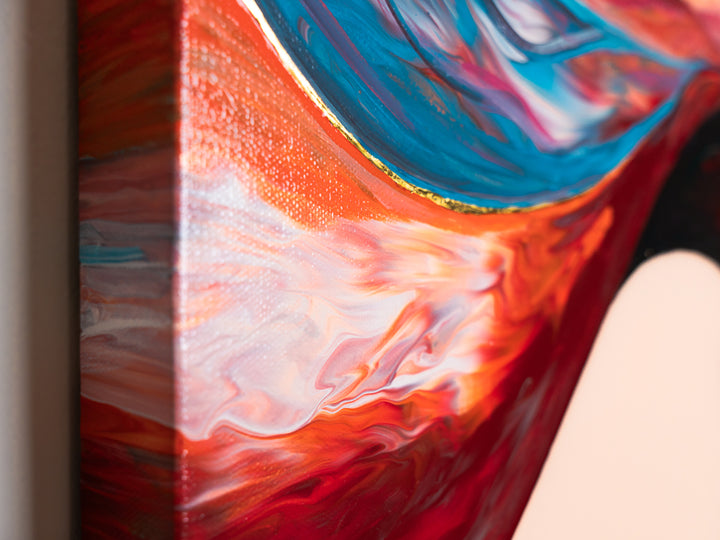 Vibrant Beat - 24"x36" - SOLD