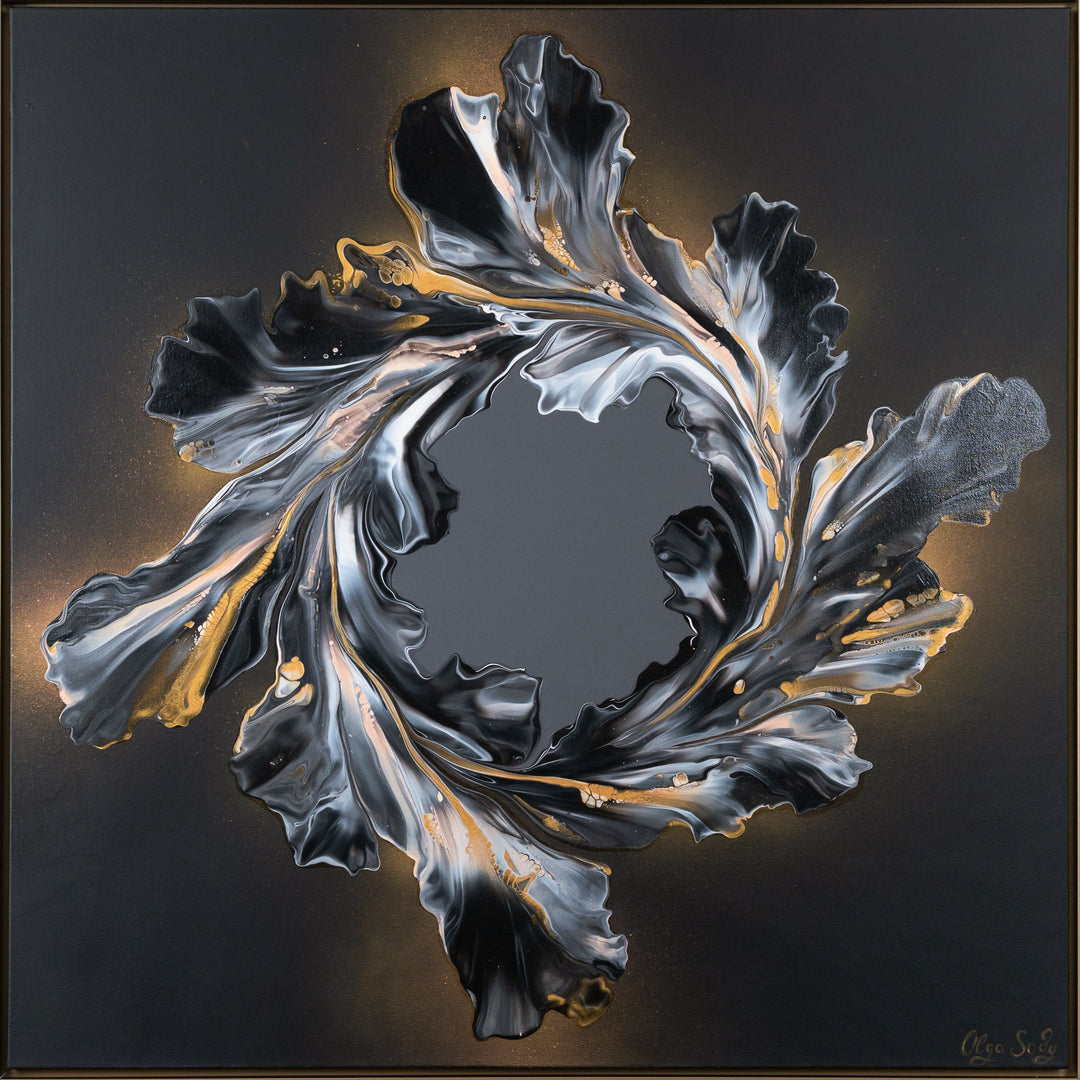 Embrace the Now - 36"x36"