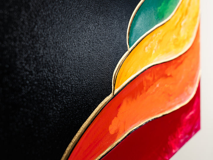 A Melody in Color - 24"x36"