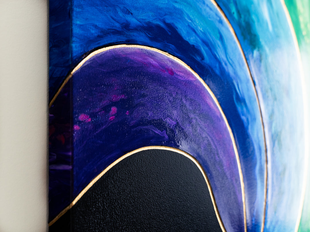 A Melody in Color - 24"x36"