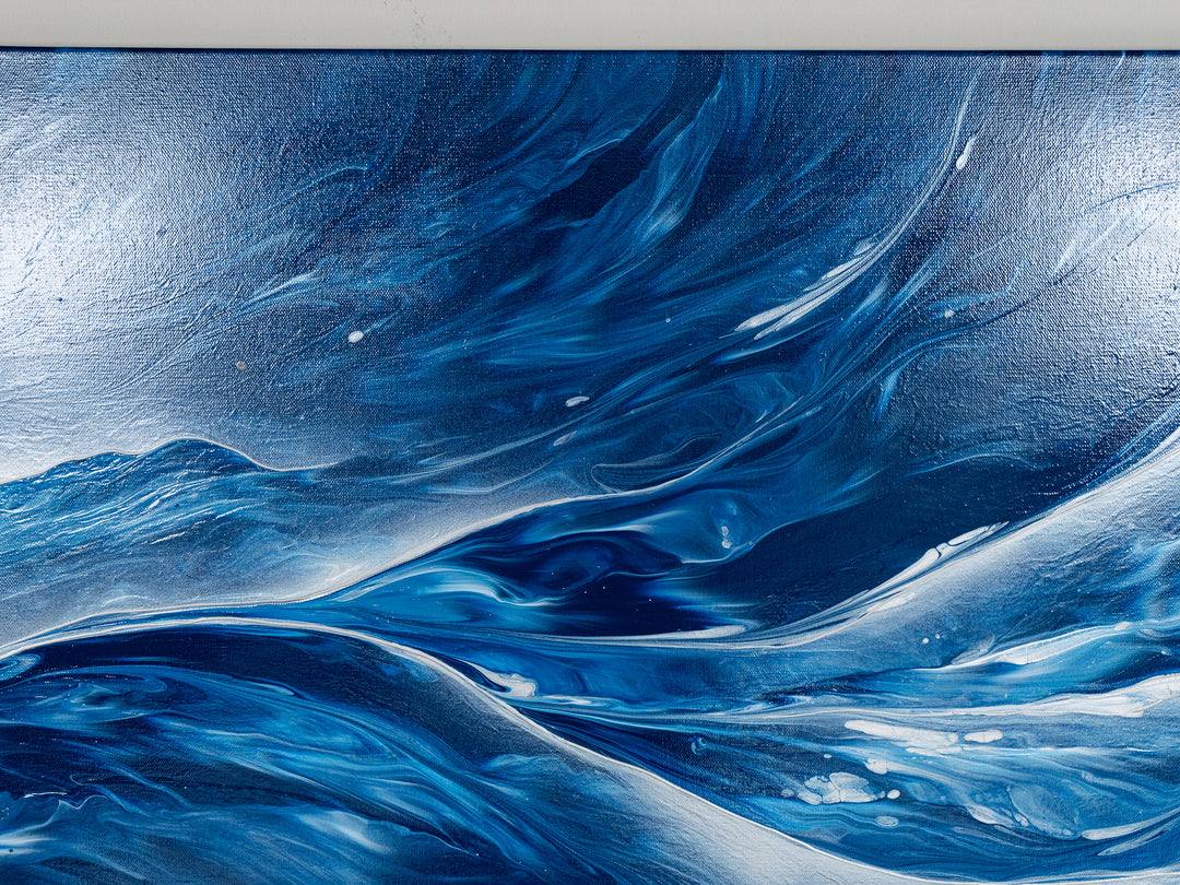 Sea Breath - 24"x48"- SOLD