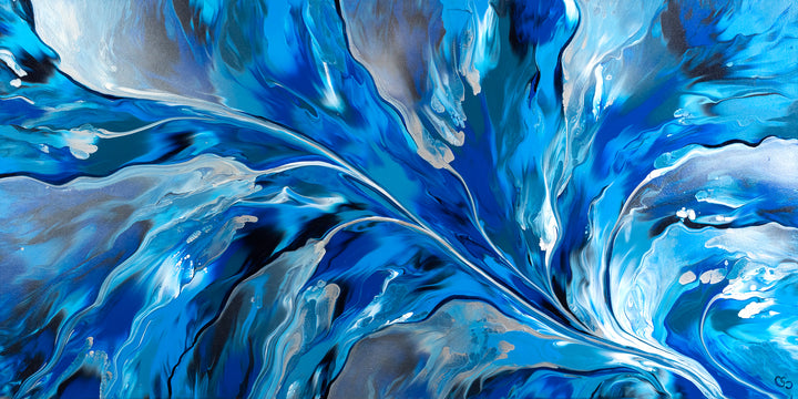 Tales Of The Ocean - 24"x48" - SOLD