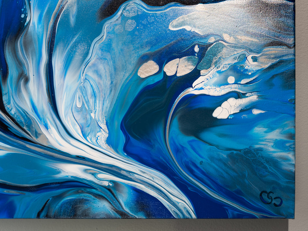 Tales Of The Ocean - 24"x48" - SOLD