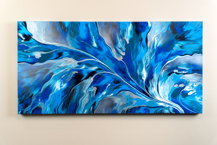 Tales Of The Ocean - 24"x48" - SOLD
