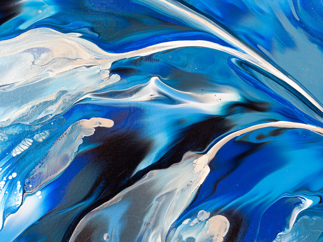 Tales Of The Ocean - 24"x48" - SOLD