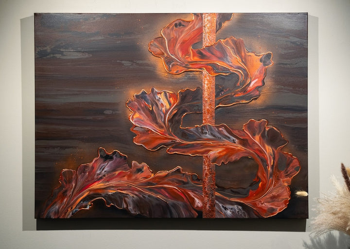 Trust Your Journey - 30"x40" - SOLD