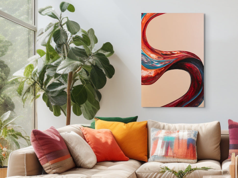 Vibrant Beat - 24"x36" - SOLD