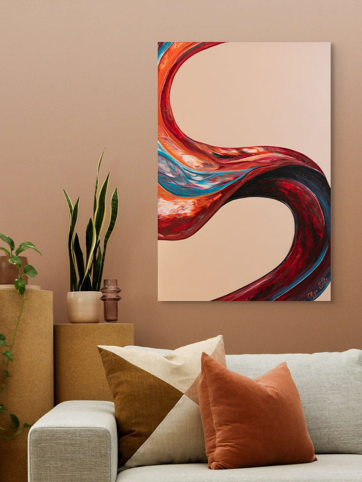 Vibrant Beat - 24"x36" - SOLD