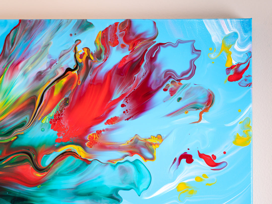 Winds Of Change - 30"x40"