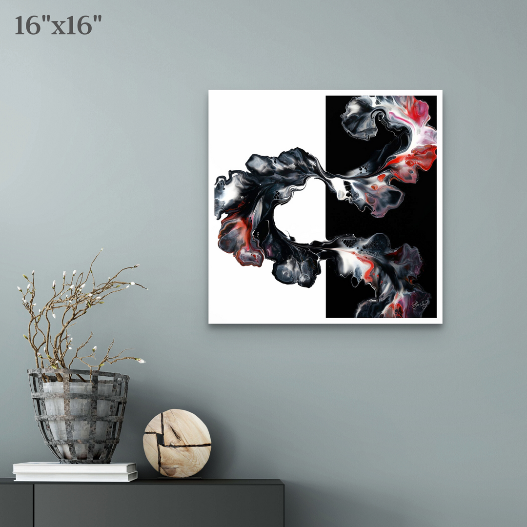 Yin and Yang Melody - Print