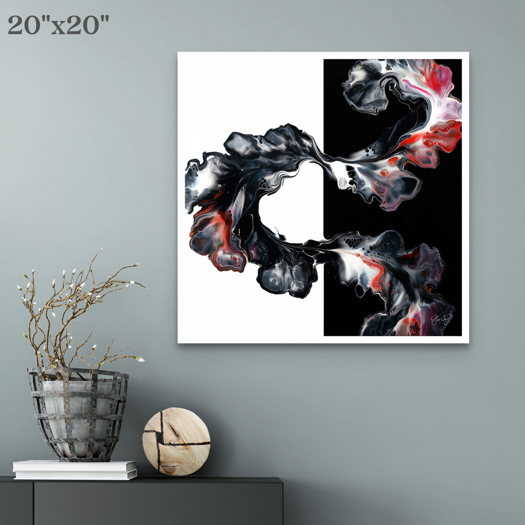 Yin and Yang Melody - Print
