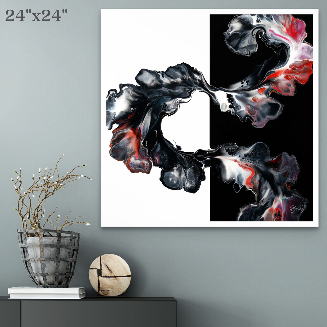 Yin and Yang Melody - Print