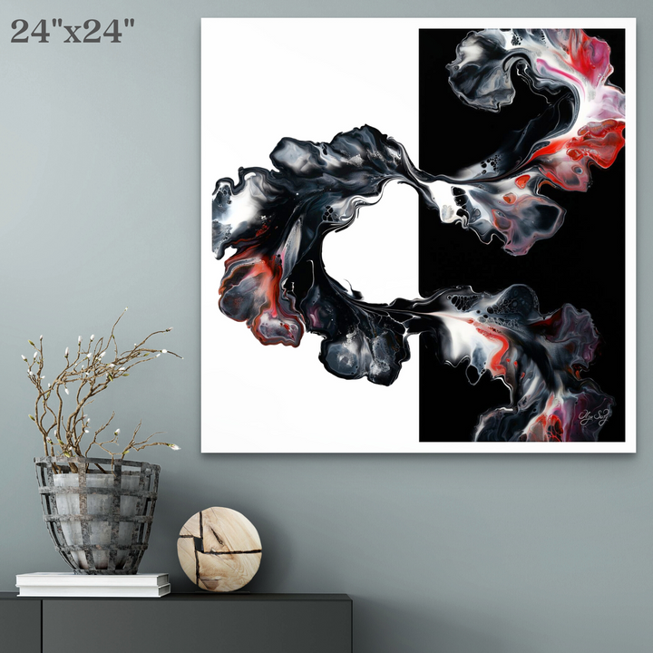 Yin and Yang Melody - Print
