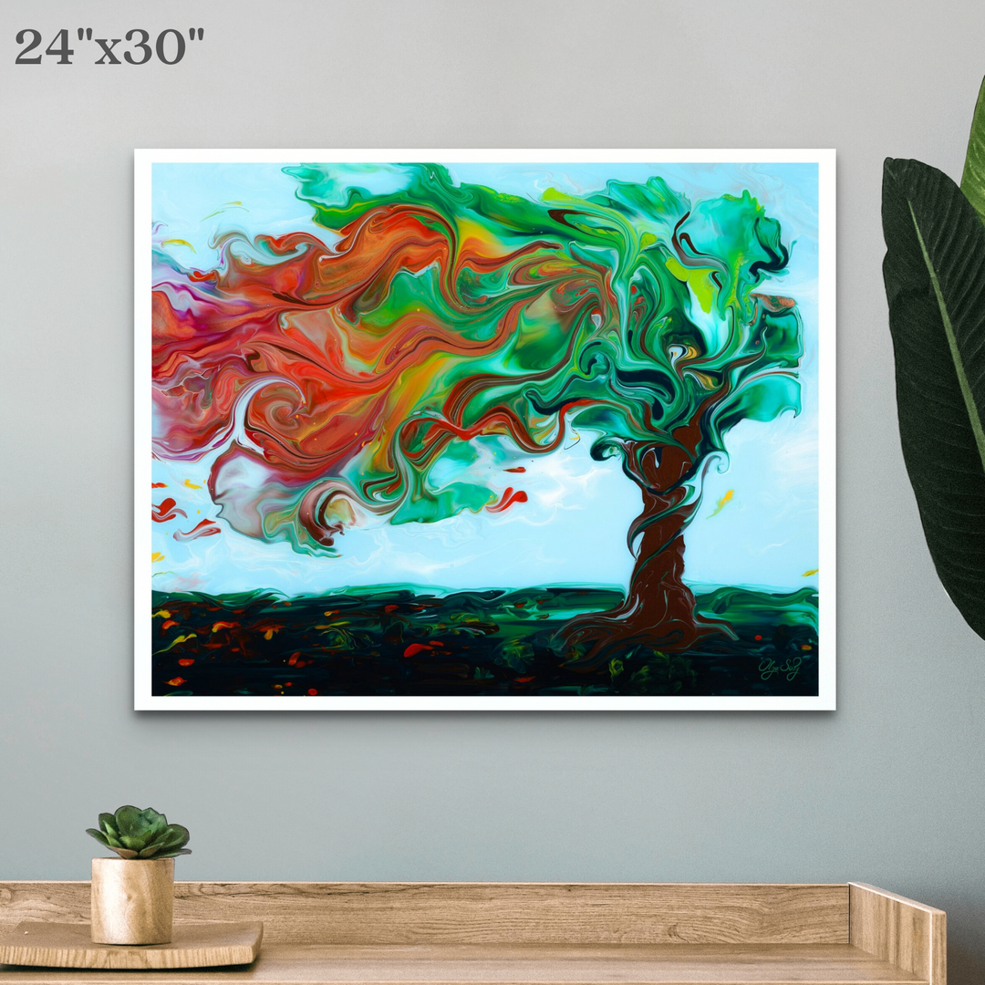 Autumn Dream - Print