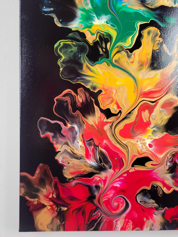 Ascending Energy Dance - 18"x36"- SOLD