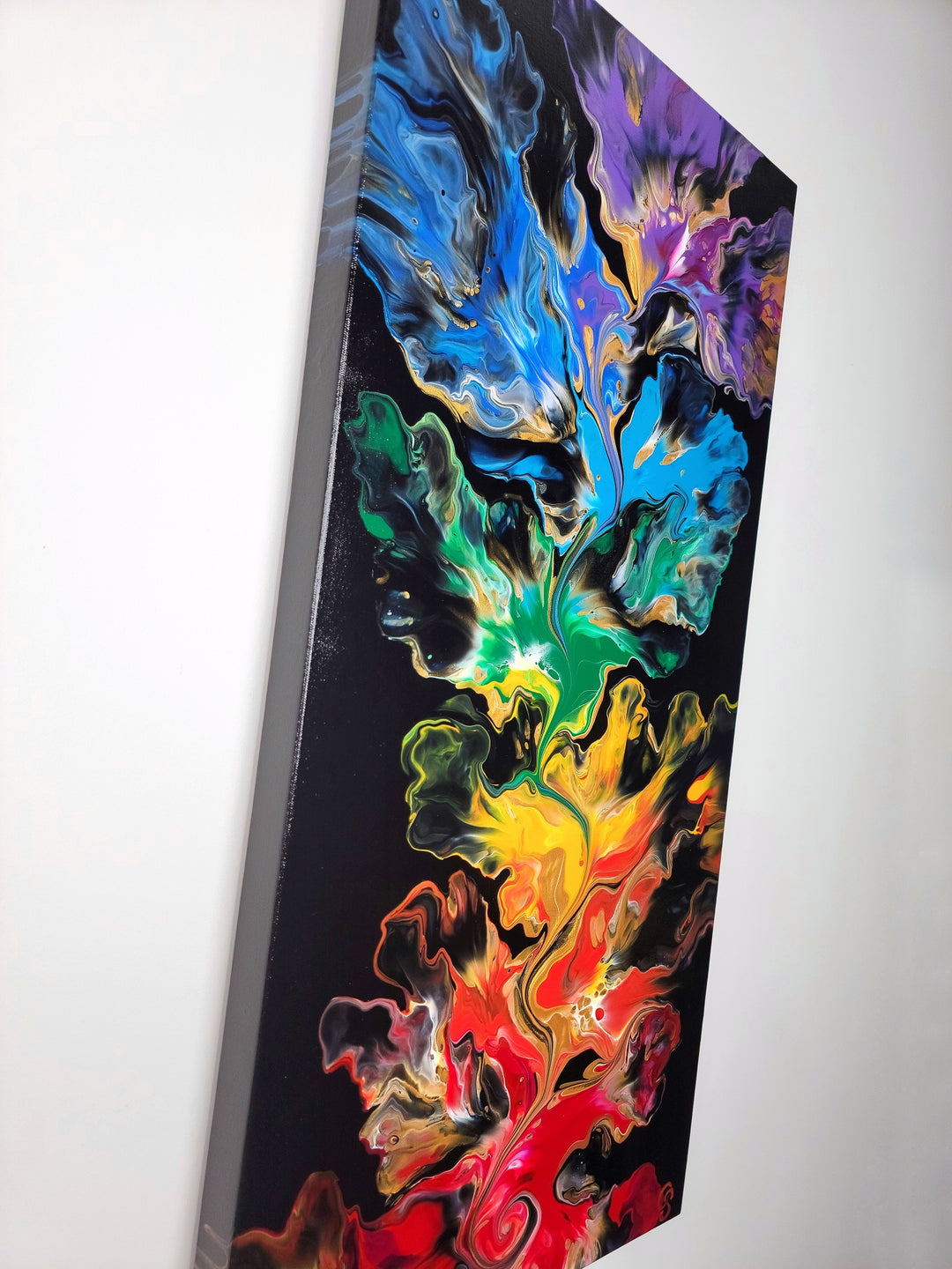 Ascending Energy Dance - 18"x36"- SOLD