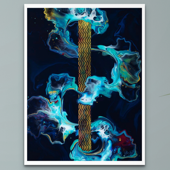 Celestial Dance - Print