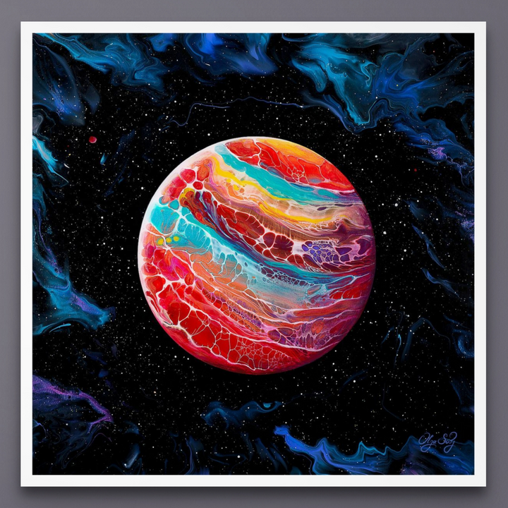 Space Wanderlust - Print