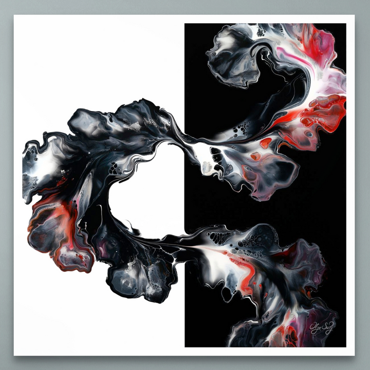 Yin and Yang Melody - Print