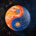 SOLD - Yin Yang Symphony - 20