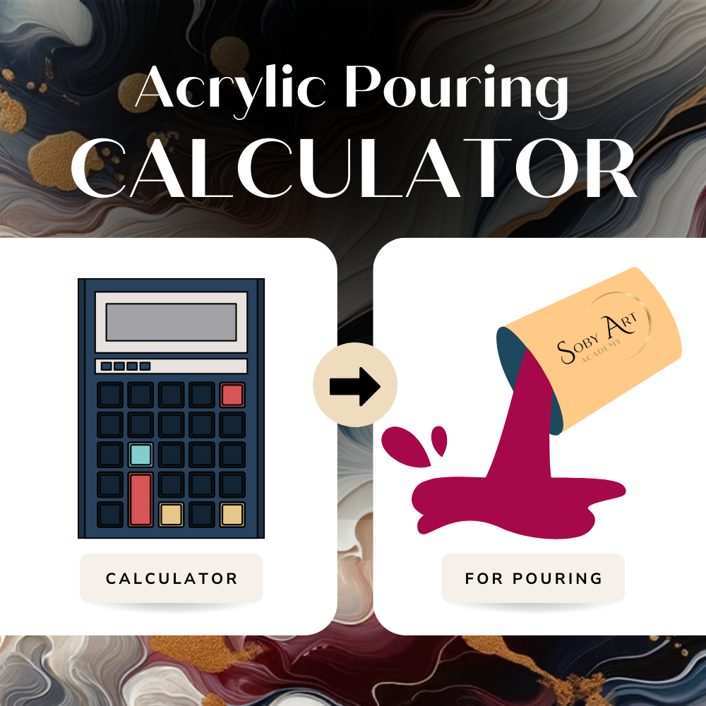 Acrylic Pouring Calculator