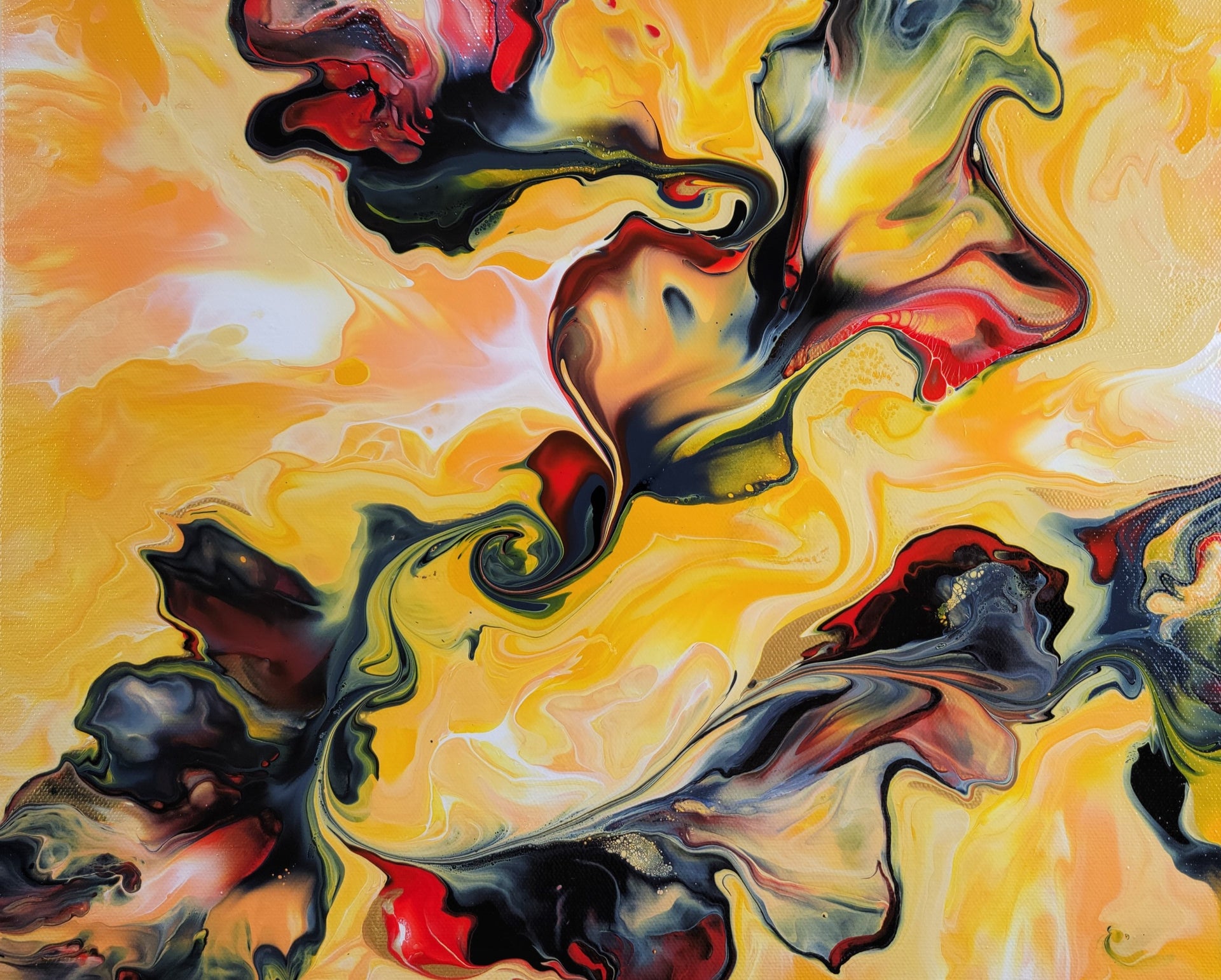 Acrylic Pouring Calculator Olga Soby Shop