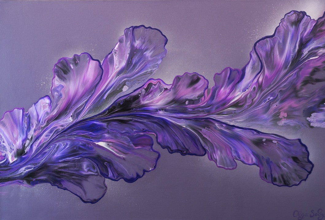 Attuned - 24"x48" - SOLD