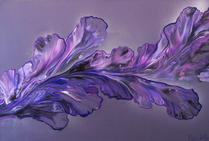 Attuned - 24"x48" - SOLD