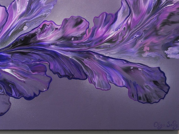 Attuned - 24"x48" - SOLD
