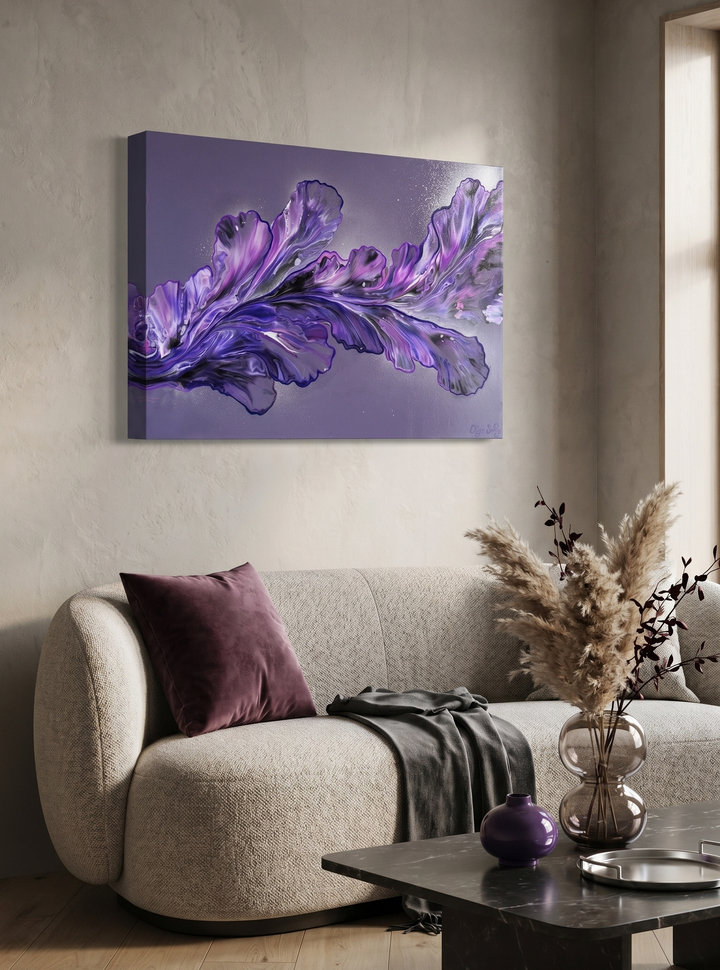 Attuned - 24"x48" - SOLD