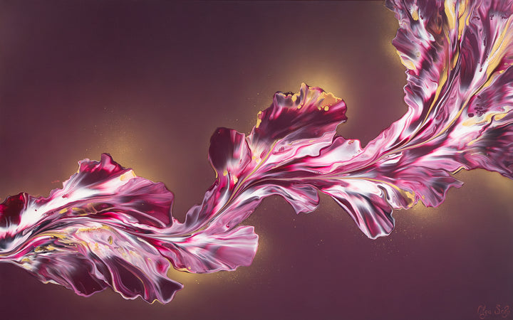 Dance of Passion - 30"x48" - SOLD