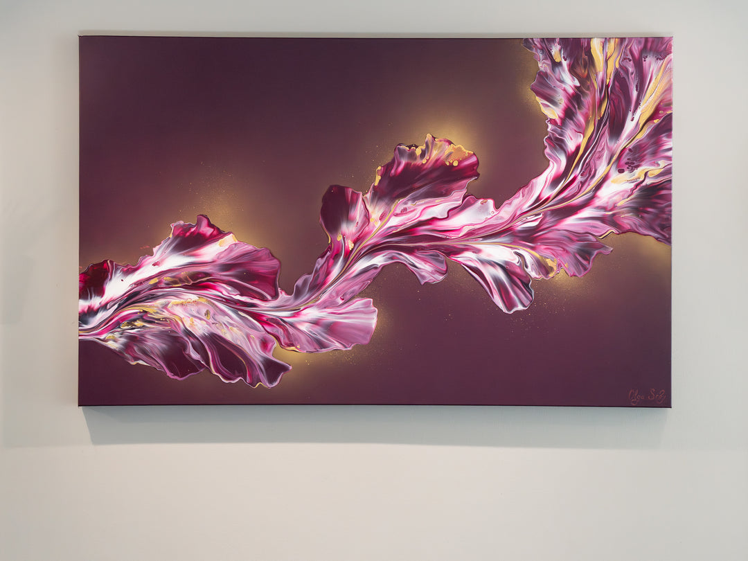 Dance of Passion - 30"x48" - SOLD