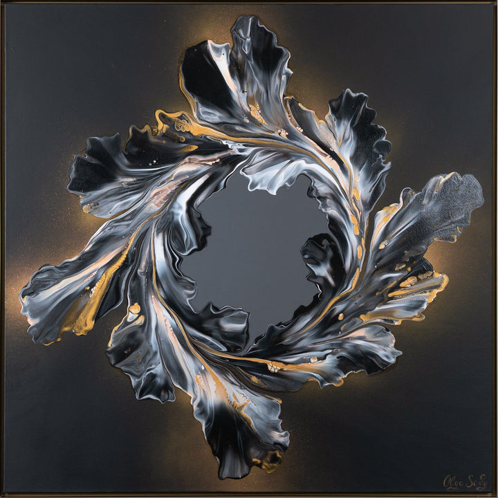 Embrace the Now - 36"x36"