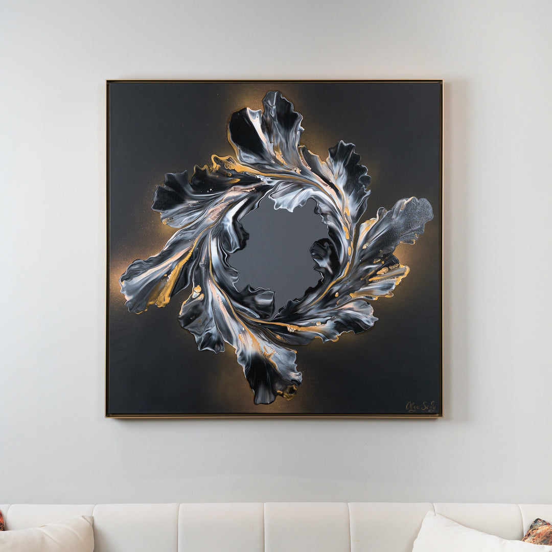 Embrace the Now - 36"x36"