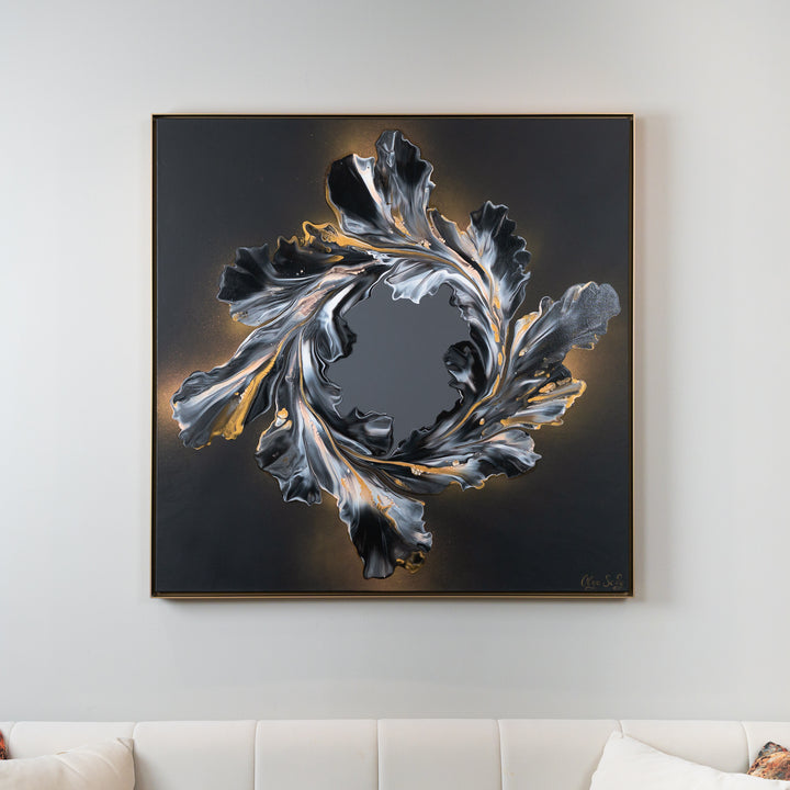 Embrace the Now - 36"x36"