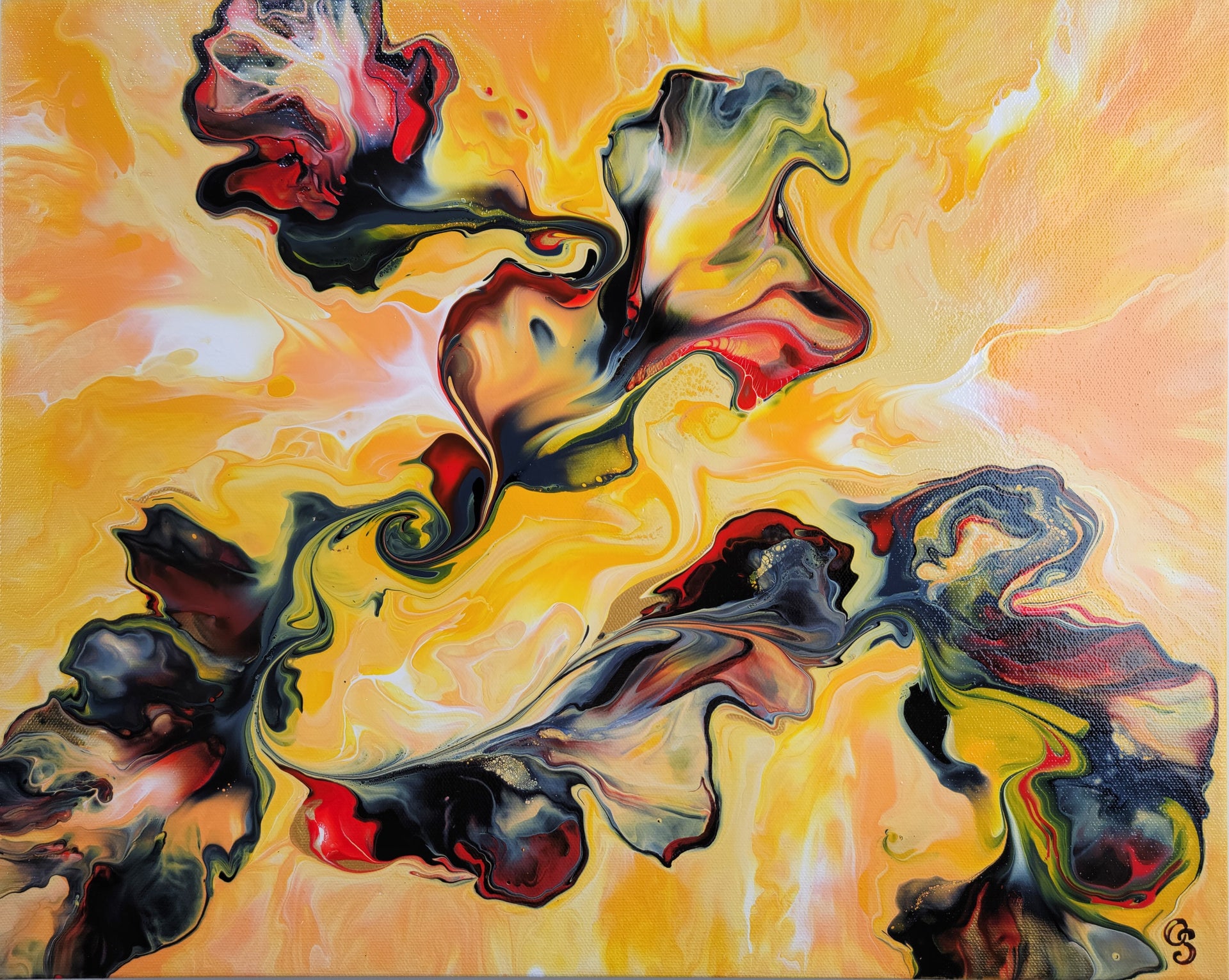 Acrylic Pouring Calculator Olga Soby Shop