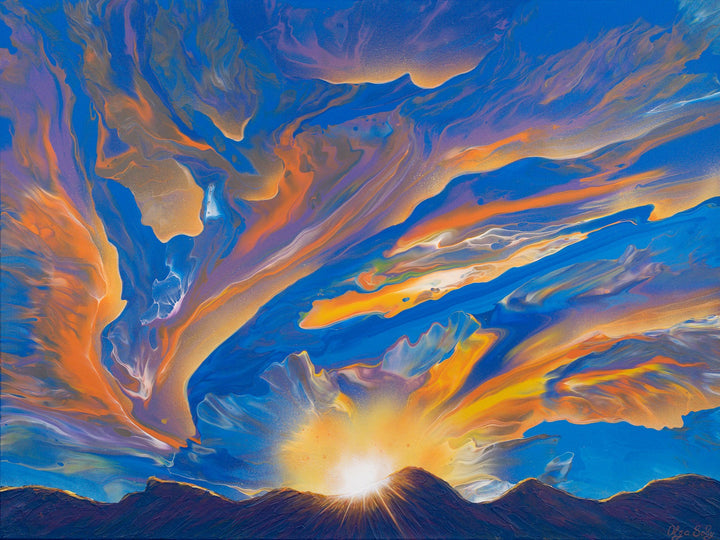 Golden Hour - 30"x40"