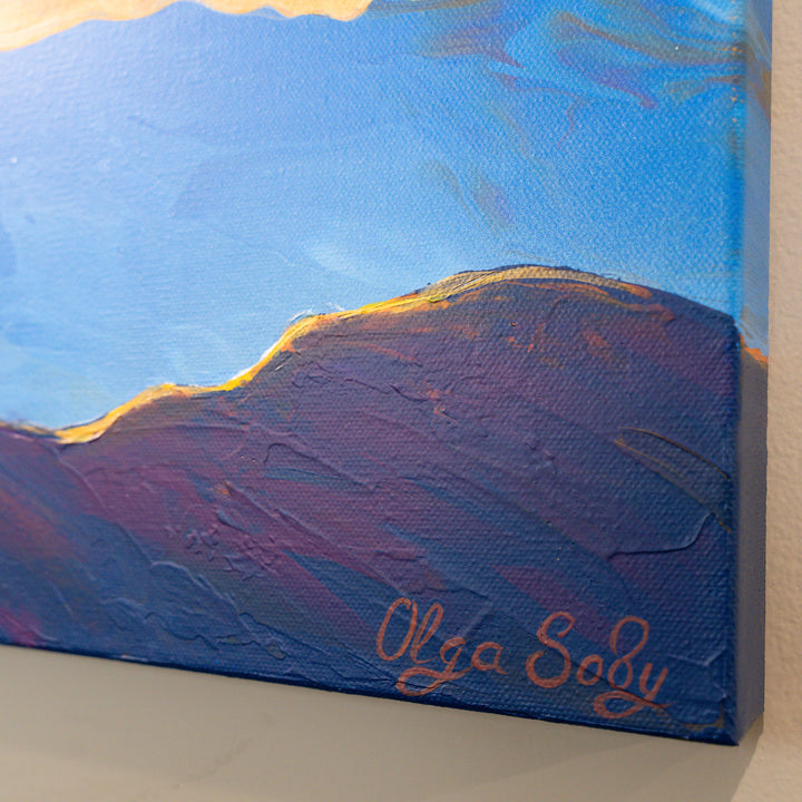 Golden Hour - 30"x40"
