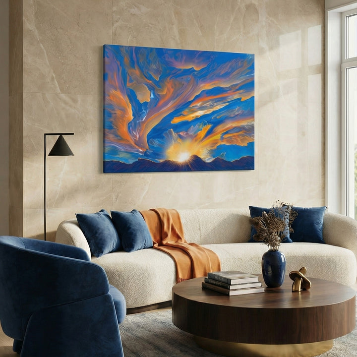 Golden Hour - 30"x40"