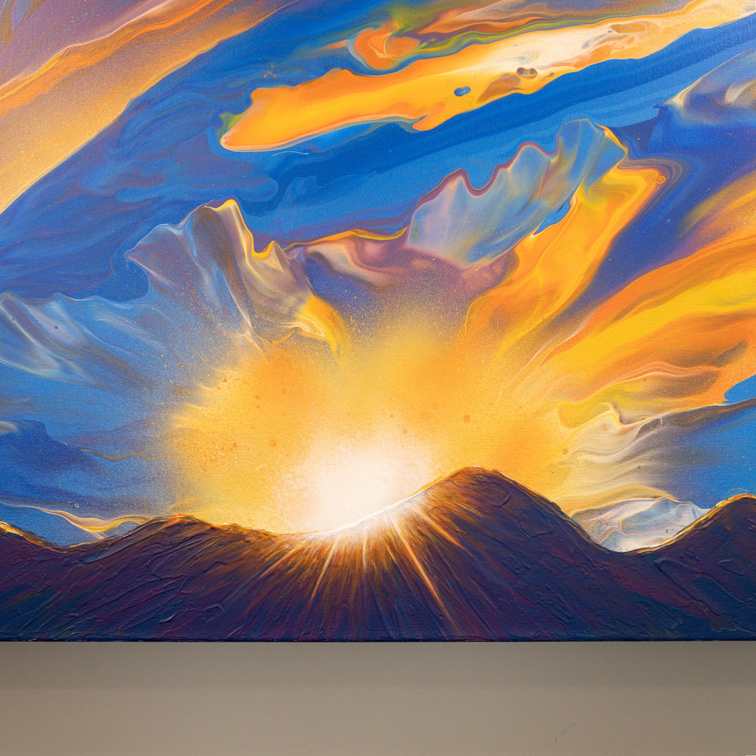 Golden Hour - 30"x40"