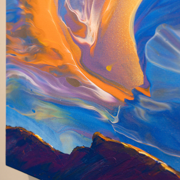 Golden Hour - 30"x40"