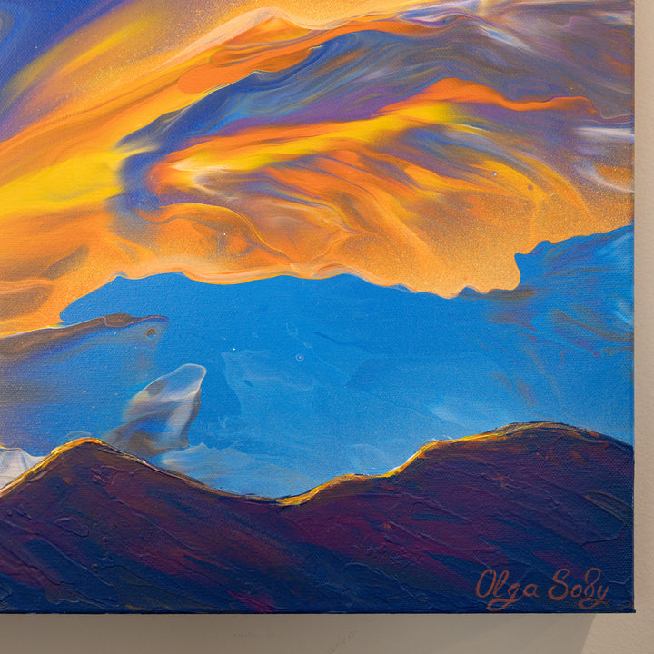 Golden Hour - 30"x40"