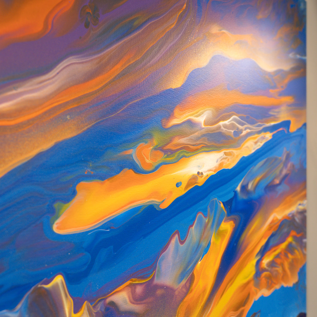 Golden Hour - 30"x40"