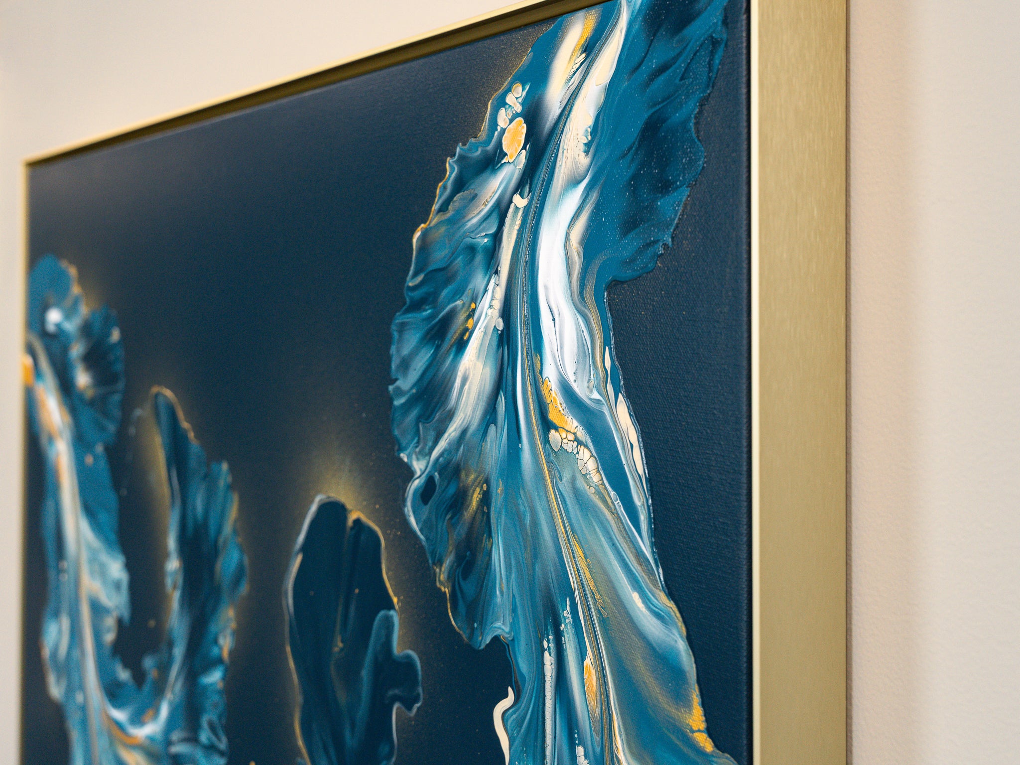 Abstract Painting for sale | Inner Balance by Olga Soby