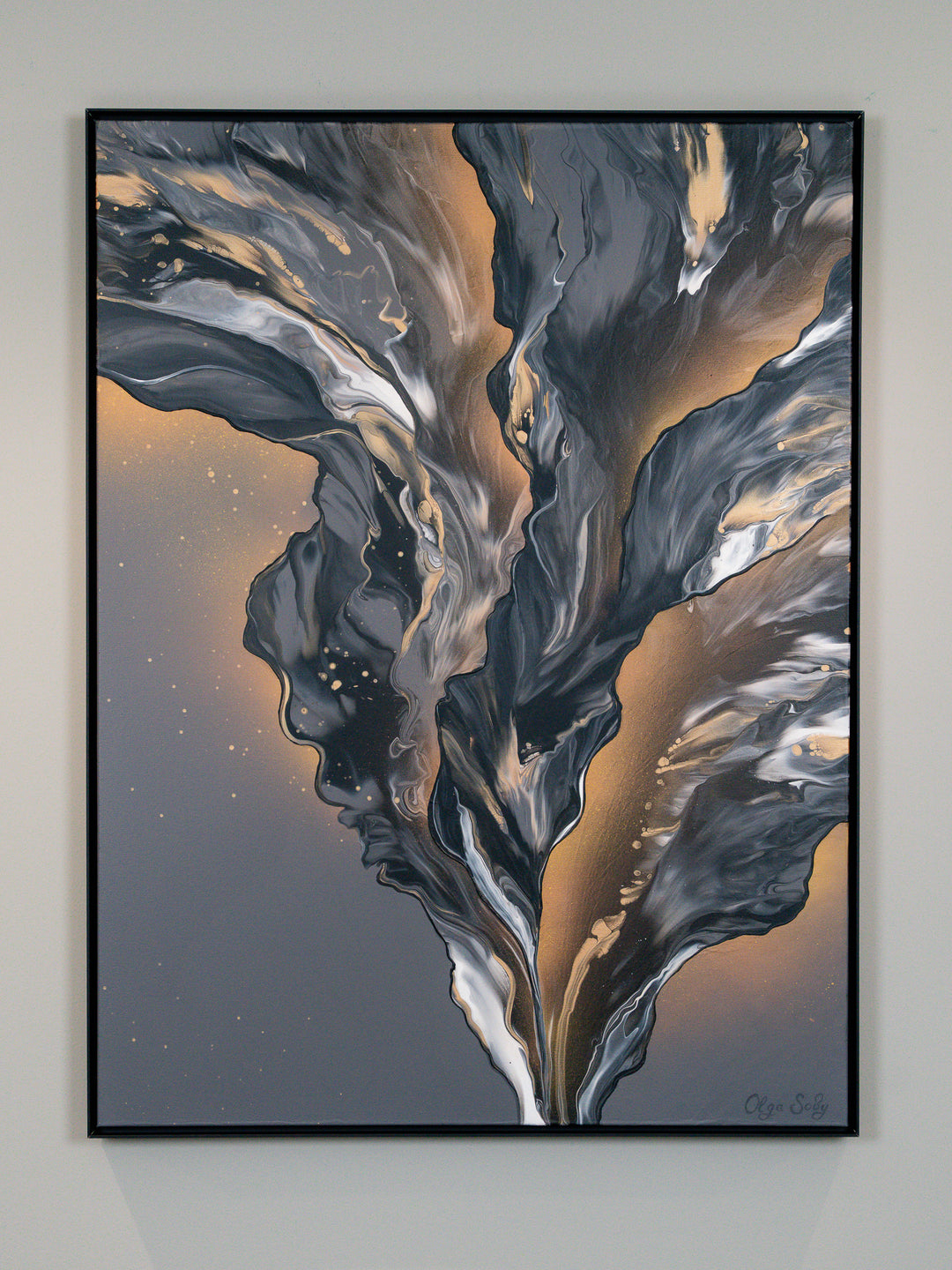 Luminous Aspiration - 30"x40"