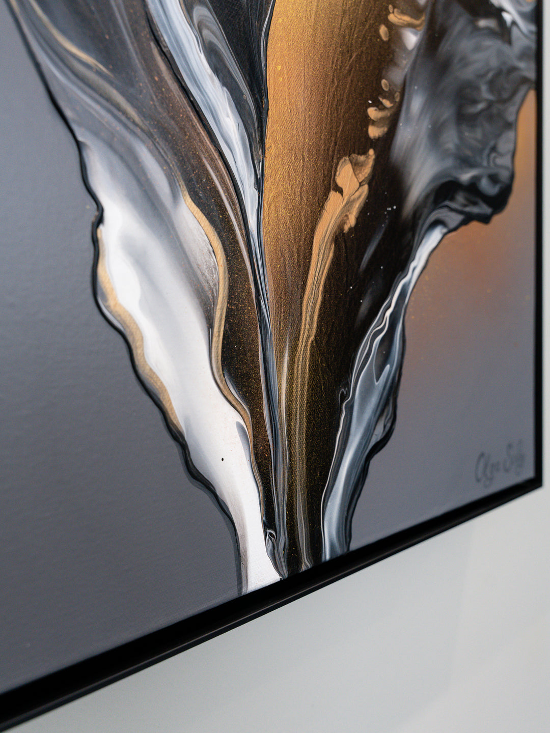 Luminous Aspiration - 30"x40"