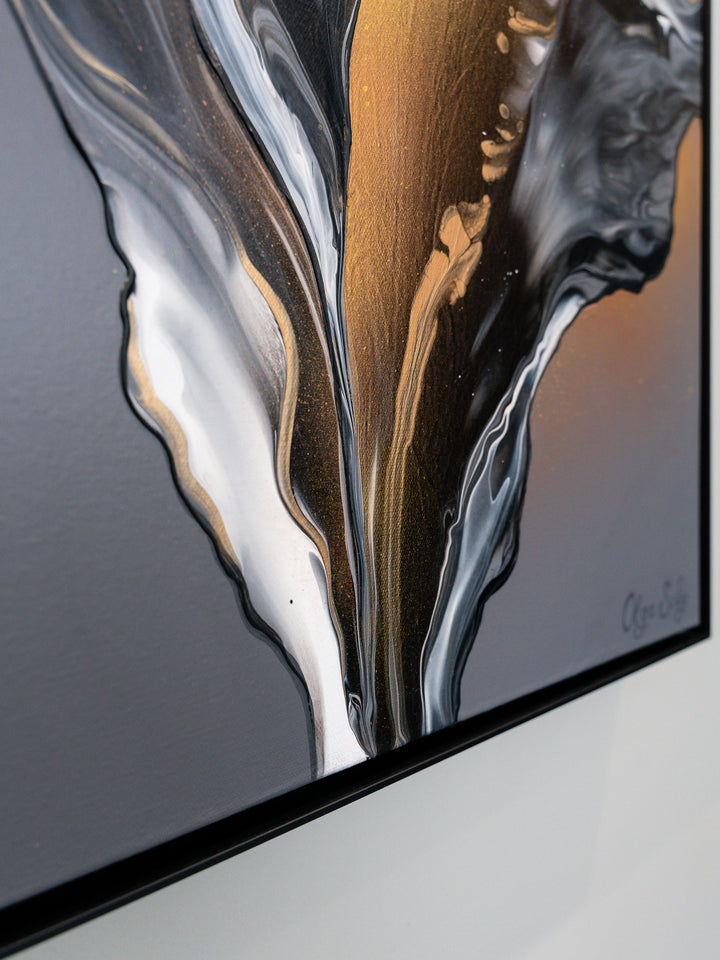 Luminous Aspiration - 30"x40"