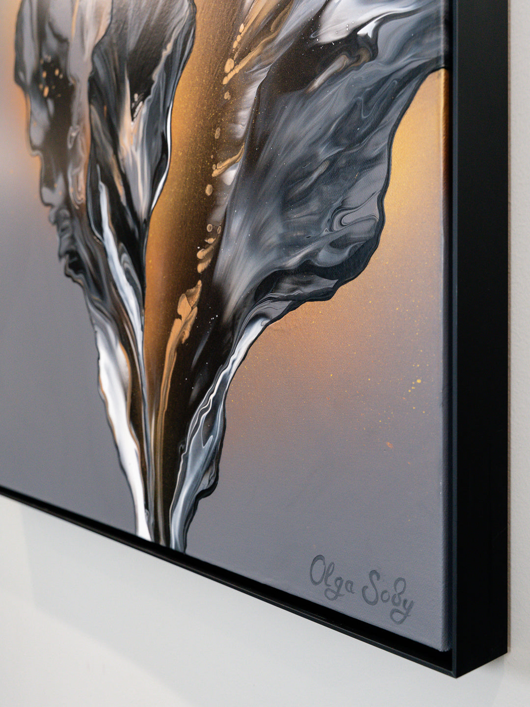 Luminous Aspiration - 30"x40"